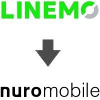 LINEMOからnuroモバイル